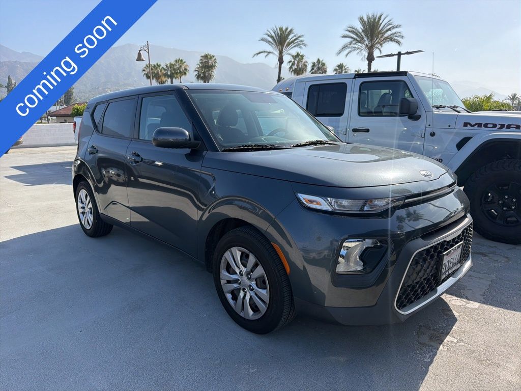 2021 Kia Soul 2.0L LX IVT's photo