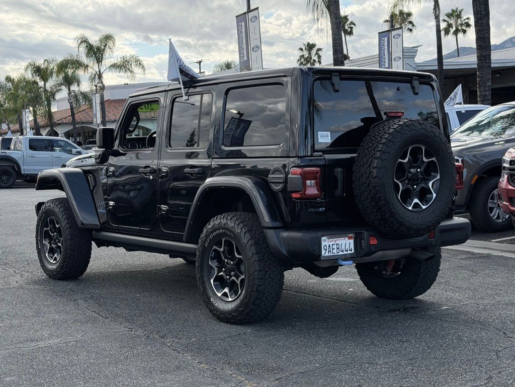 2021 Jeep Wrangler 4xe Rubicon photo 5