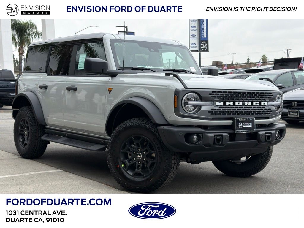 2026 Ford Bronco