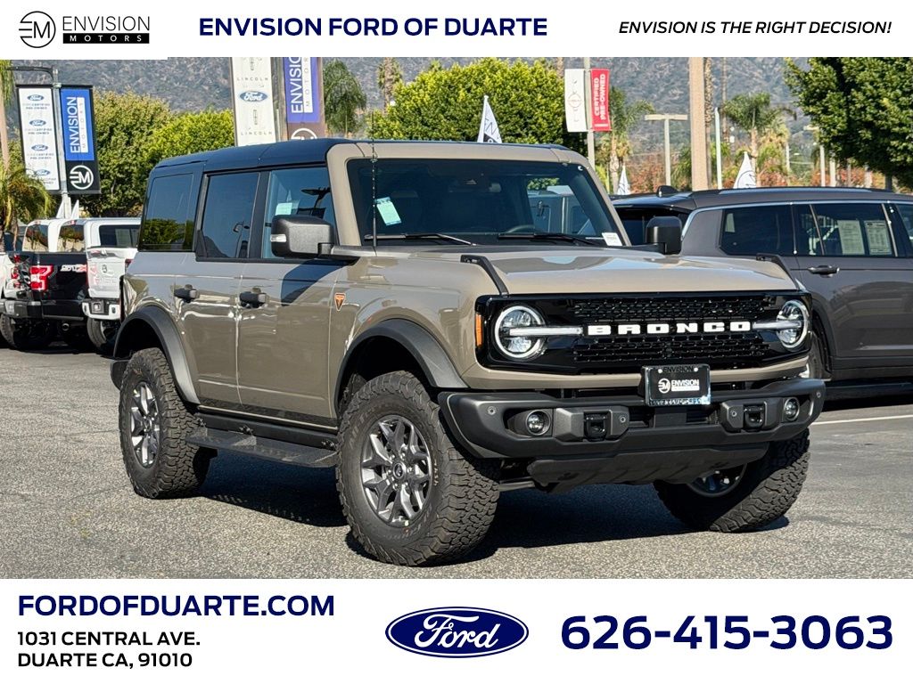 2025 Ford Bronco 4-Door Badlands's photo