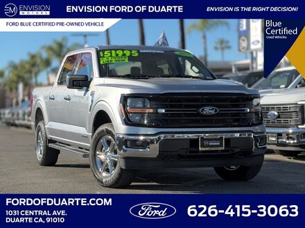 2025 Ford F-150 XLT Truck SuperCrew Cab