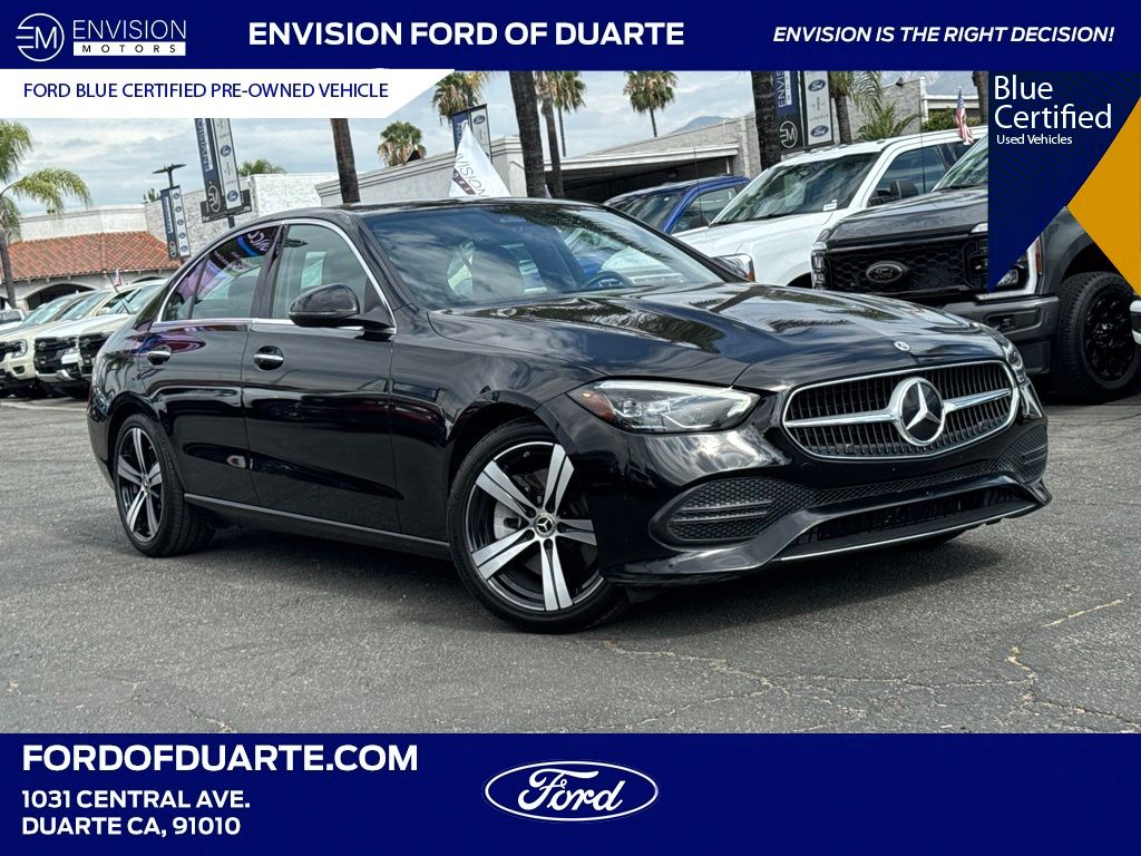 2022 Mercedes-Benz C-Class