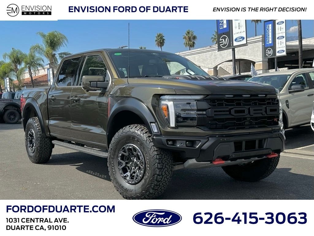 New 2025 Ford F-150 Raptor Truck SuperCrew Cab