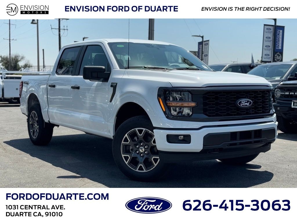 New 2025 Ford F-150 STX Truck SuperCrew Cab