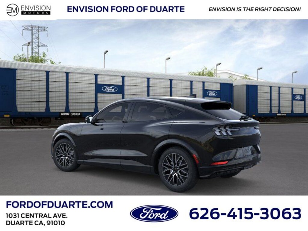 New 2025 Ford Mustang Mach-E Premium SUV