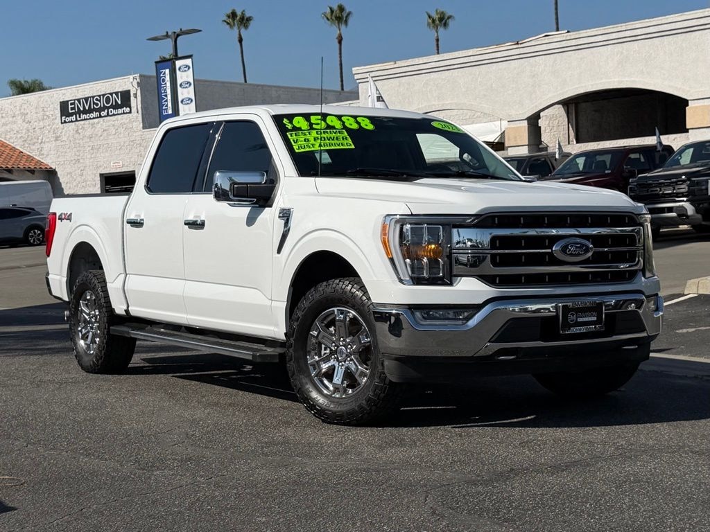 Certified 2023 Ford F-150  Truck SuperCrew Cab