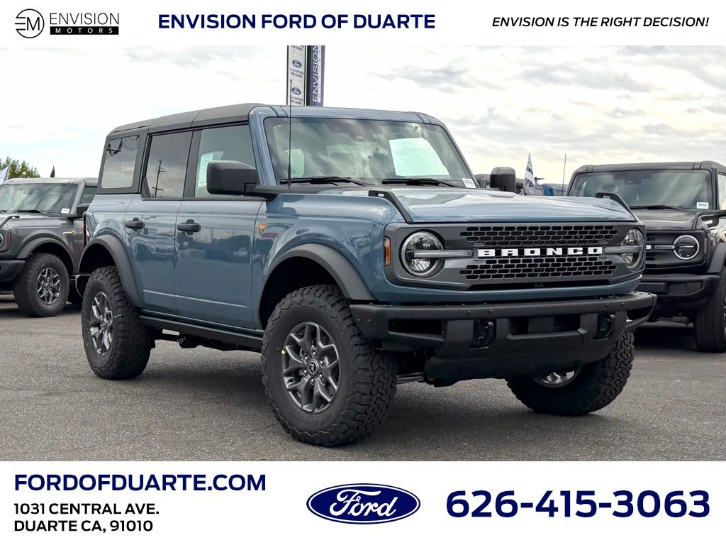 2025 Ford Bronco 4-Door Badlands's photo