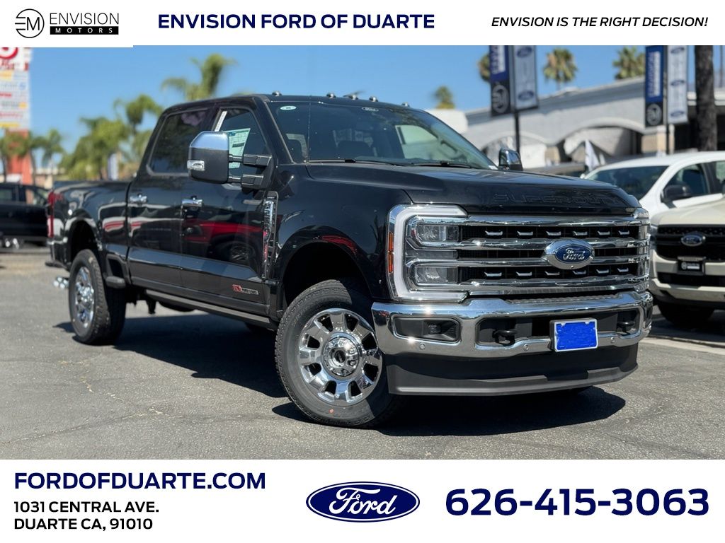 2025 Ford F-250 Platinum photo 2