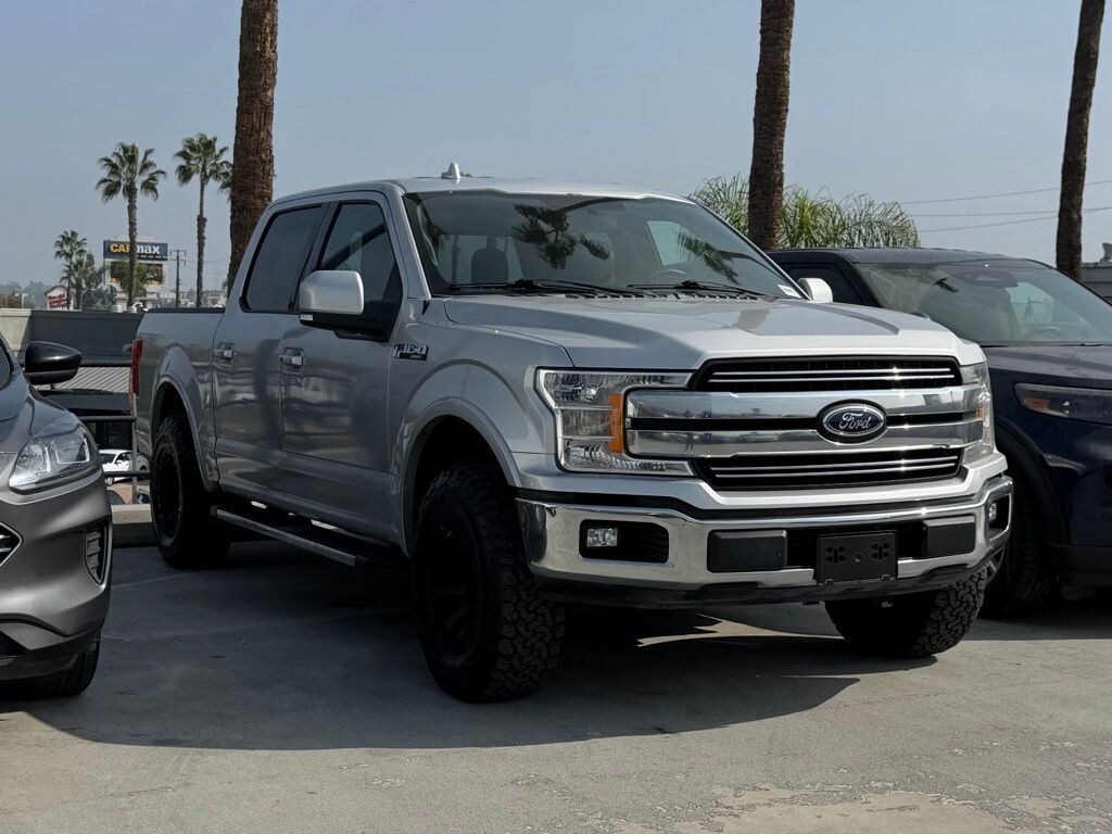 Used 2018 Ford F-150  Truck SuperCrew Cab