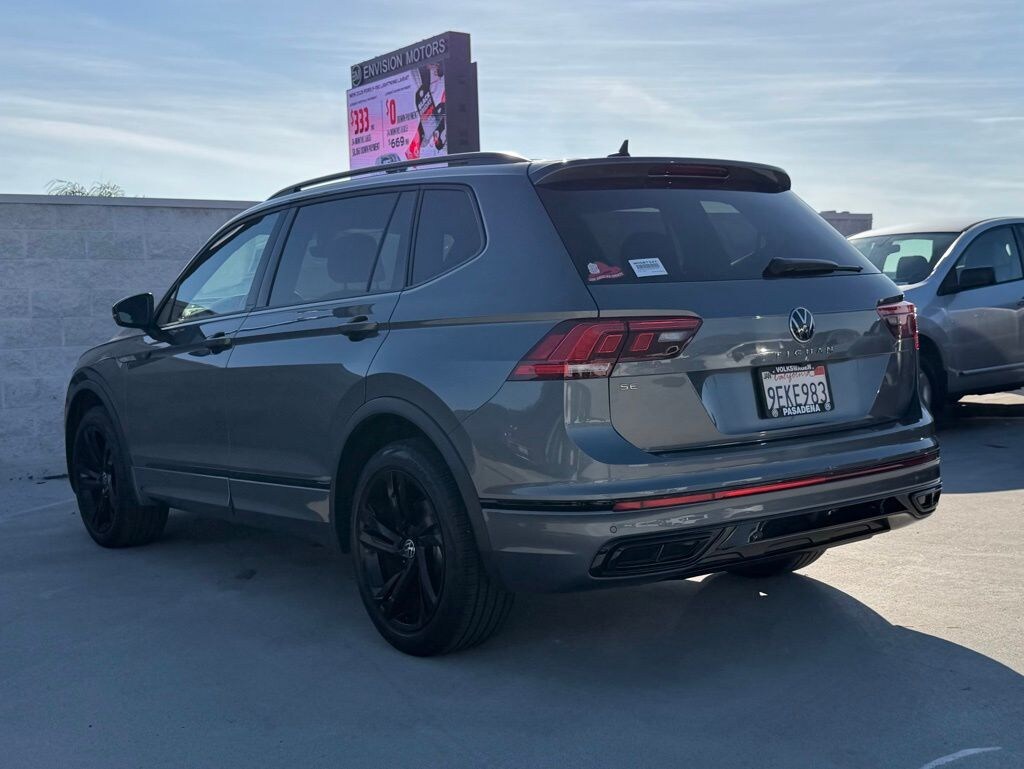 Used 2023 Volkswagen Tiguan 2.0T SE R-Line Black SUV