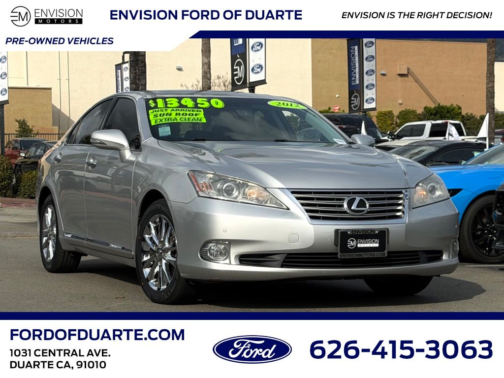 2012 Lexus ES 350