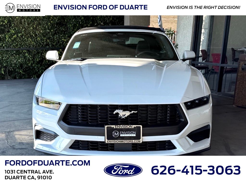 2026 Ford Mustang EcoBoost Premium Convertible photo 2