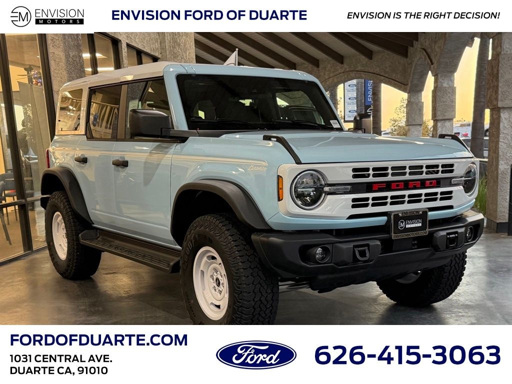 New 2025 Ford Bronco Heritage Edition SUV