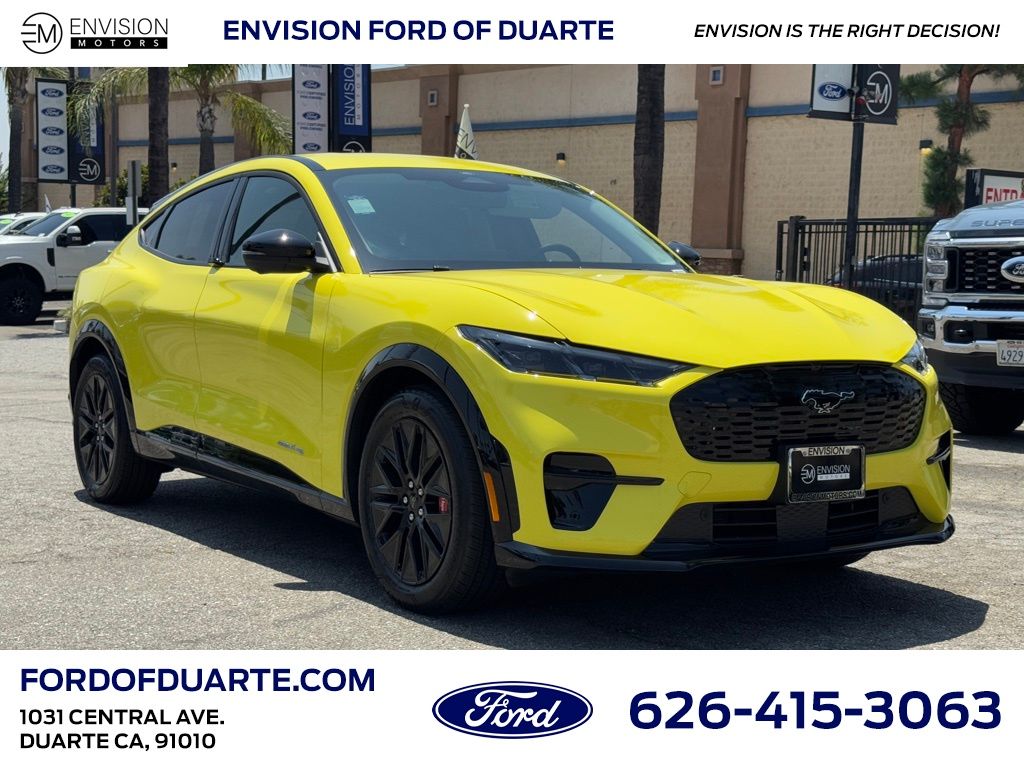2025 Ford Mustang Mach-E Premium photo 2