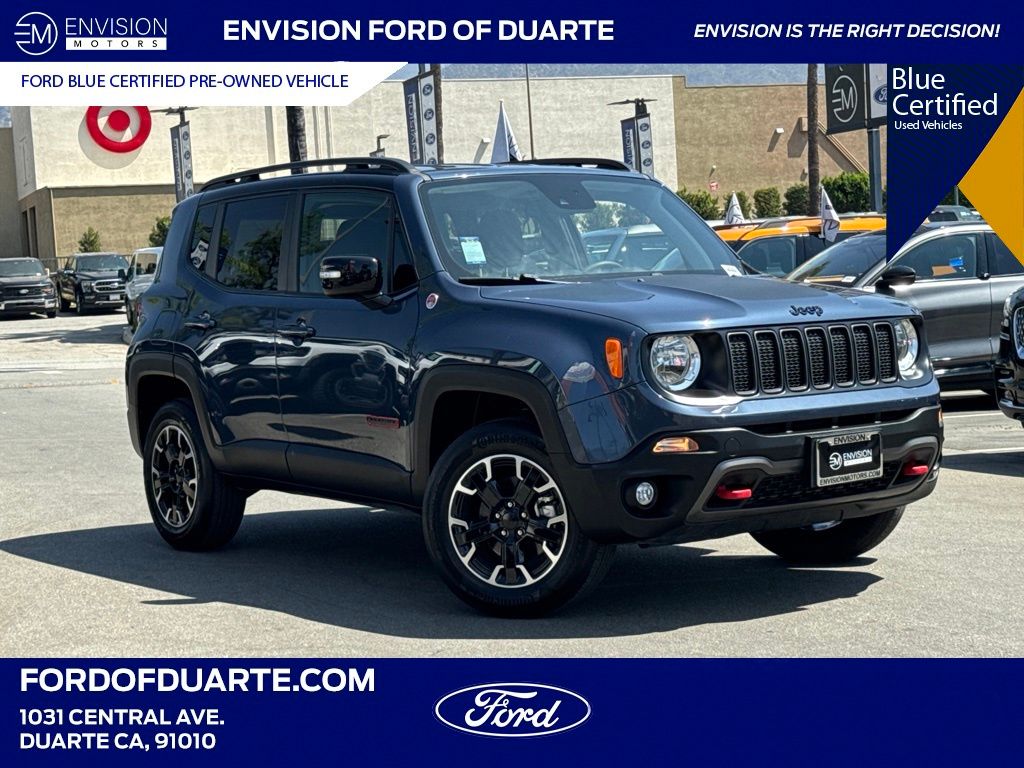 2023 Jeep Renegade