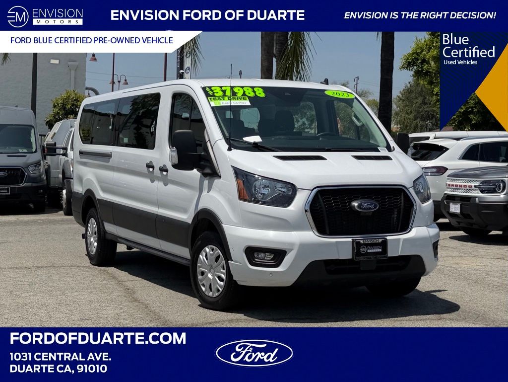 2023 Ford Transit 350 XLT Low Roof Sliding Pass. 148's photo