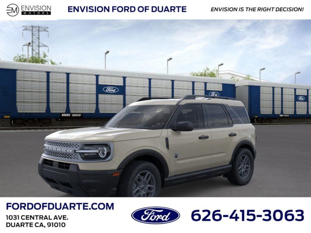 New 2025 Ford Bronco Sport Big Bend SUV