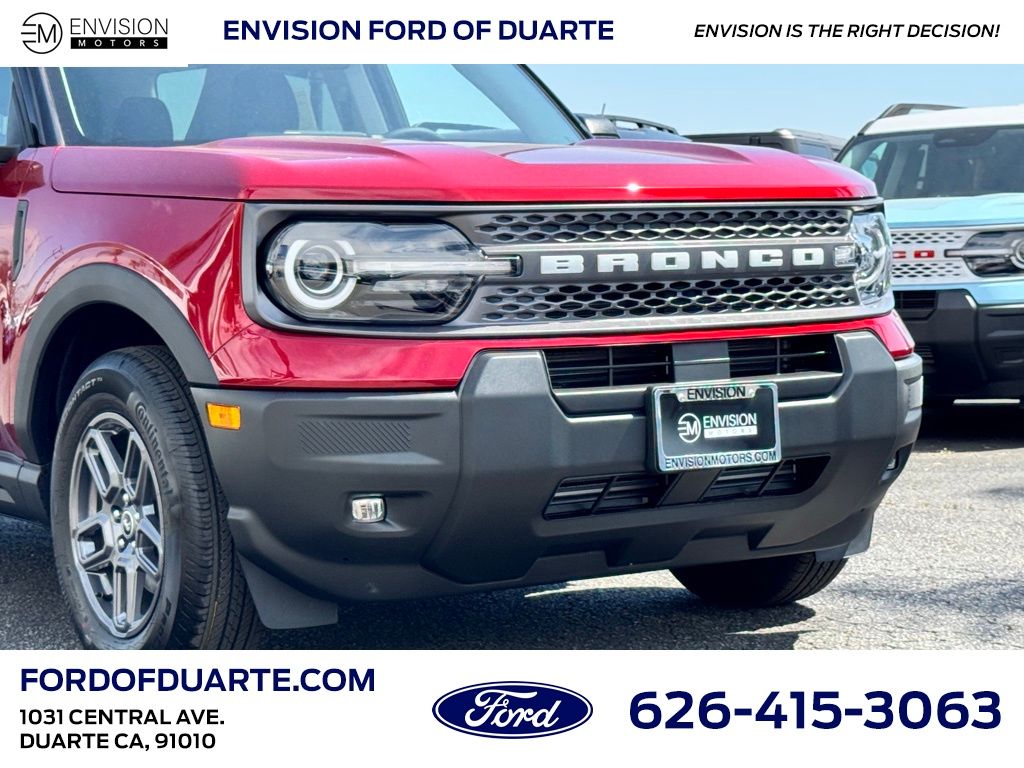 2025 Ford Bronco Sport Big Bend
