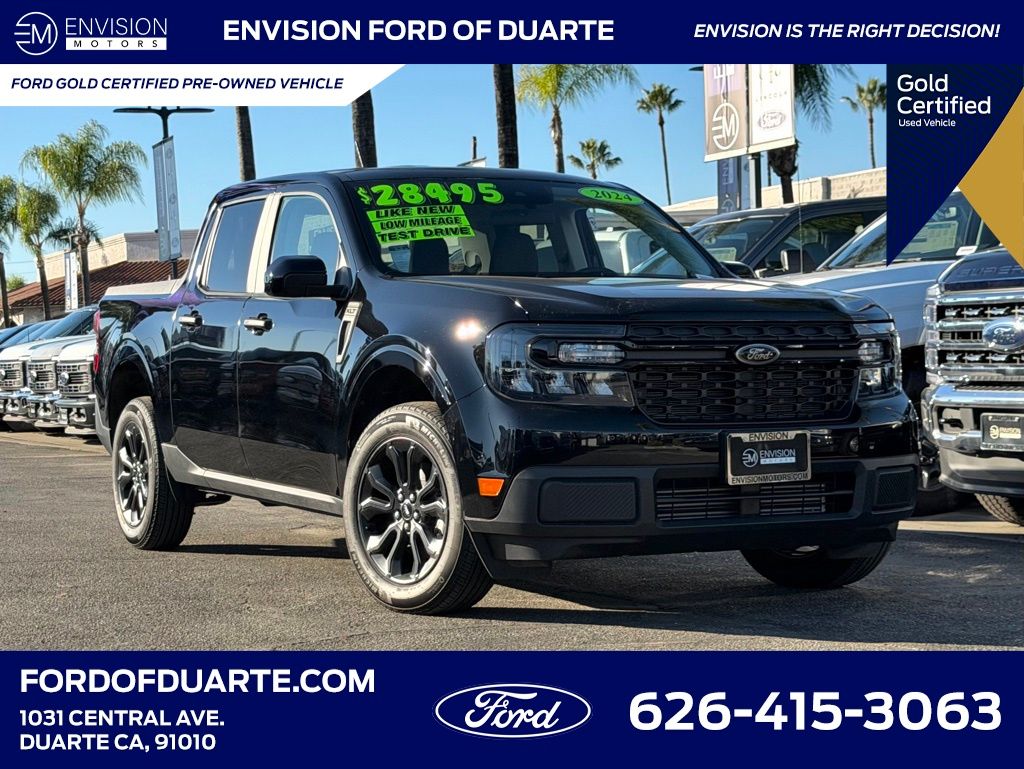 2024 Ford Maverick XLT's photo