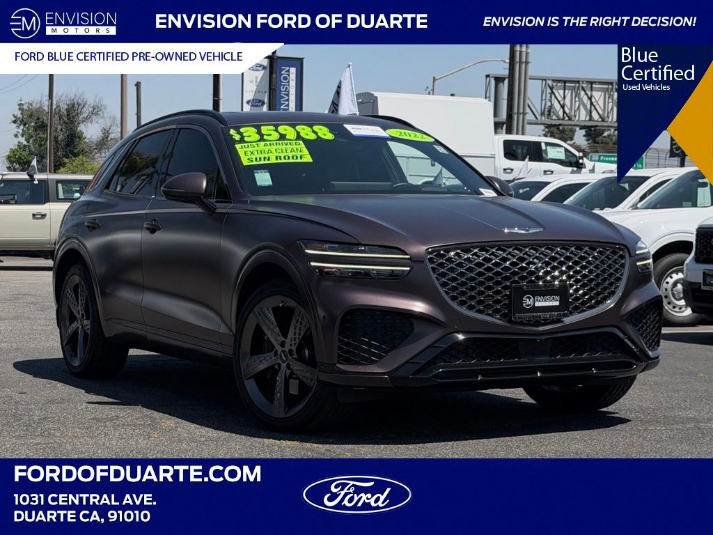 2022 Genesis GV70 3.5T Sport AWD's photo