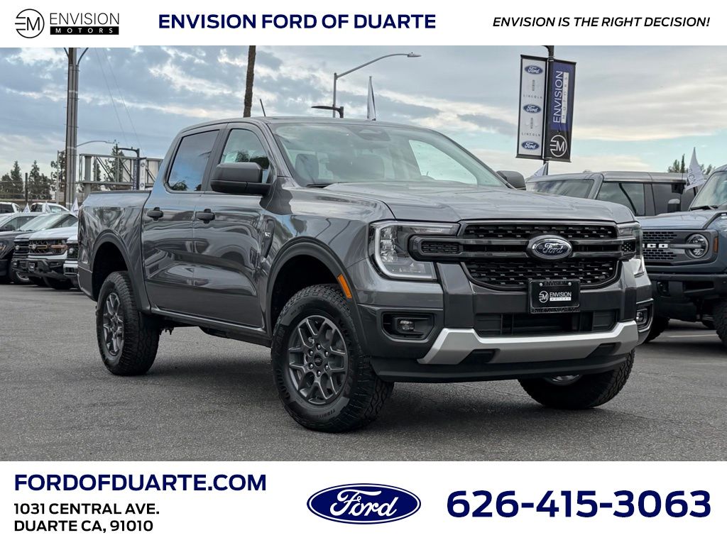 2025 Ford Ranger XLT's photo