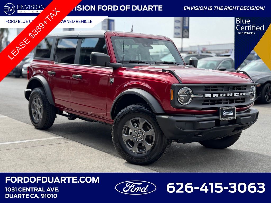 2025 Ford Bronco SUV 