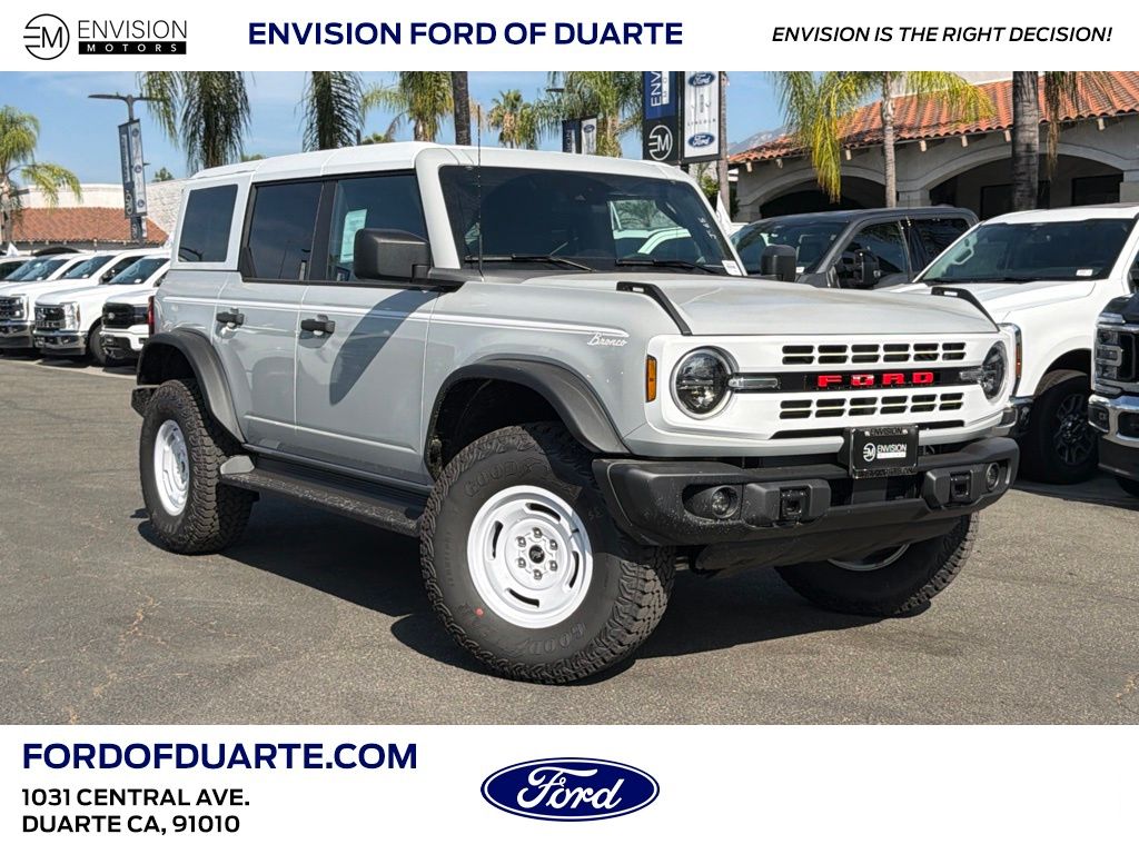 2026 Ford Bronco