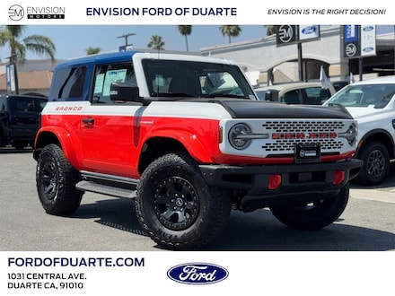 2025 Ford Bronco Stroppe Edition SUV