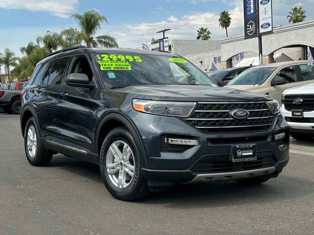 Certified 2022 Ford Explorer XLT SUV