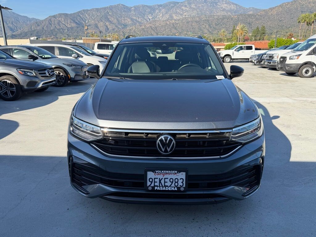 Used 2023 Volkswagen Tiguan 2.0T SE R-Line Black SUV