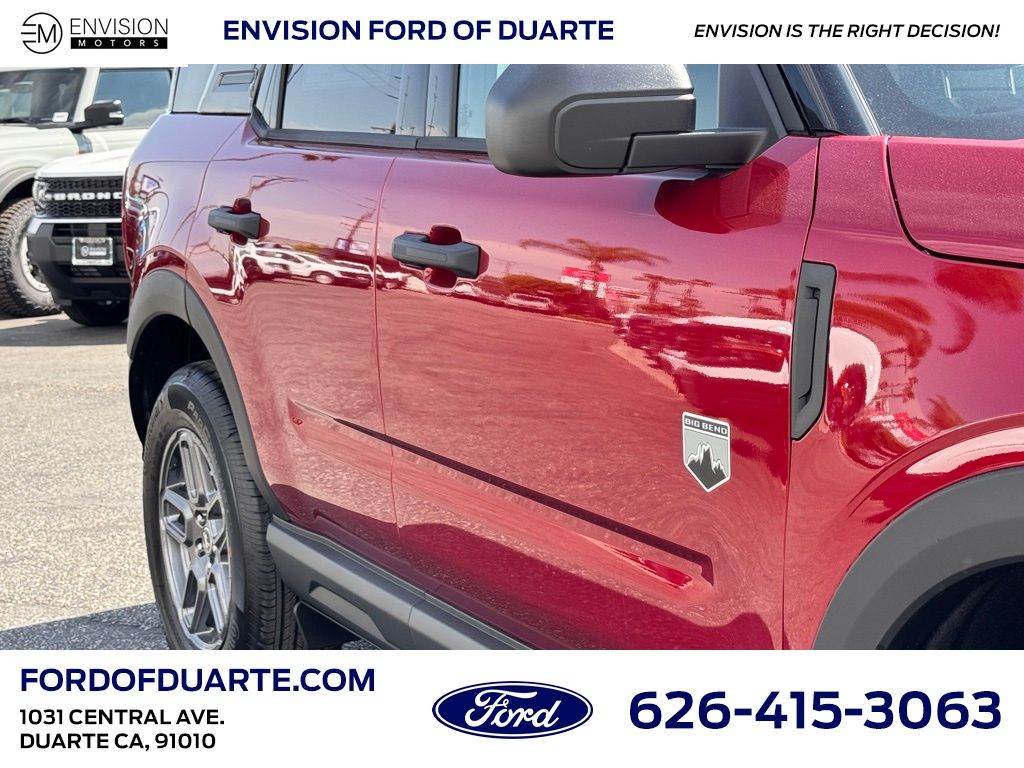 2025 Ford Bronco Sport Big Bend