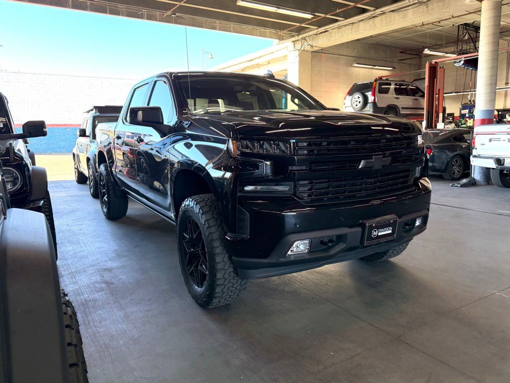 2021 Chevrolet Silverado 1500 RST's photo