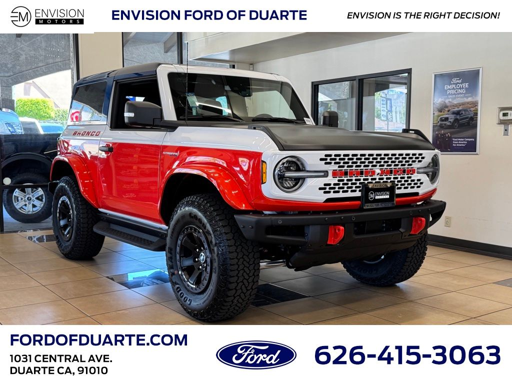 2025 Ford Bronco Stroppe Edition