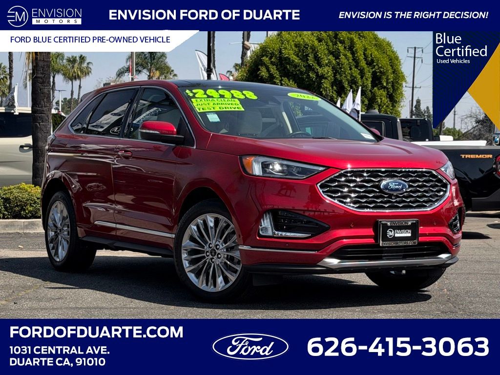 2022 Ford Edge Titanium