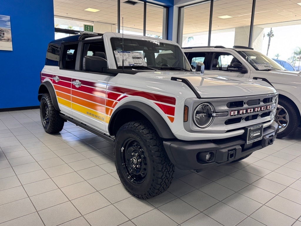 New 2025 Ford Bronco Big Bend SUV