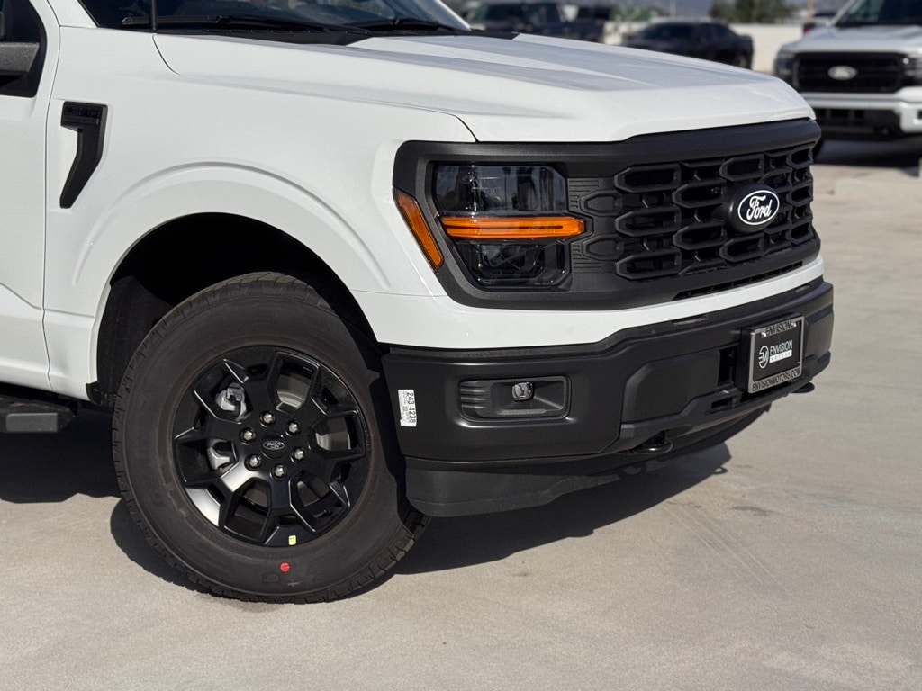 New 2025 Ford F-150 STX Truck SuperCrew Cab