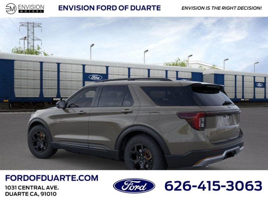 New 2026 Ford Explorer Tremor SUV