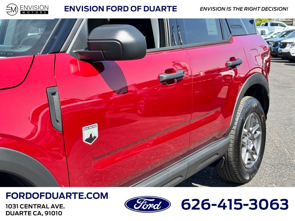 2025 Ford Bronco Sport Big Bend