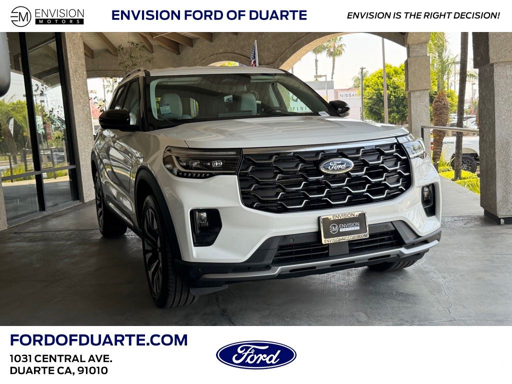 2026 Ford Explorer