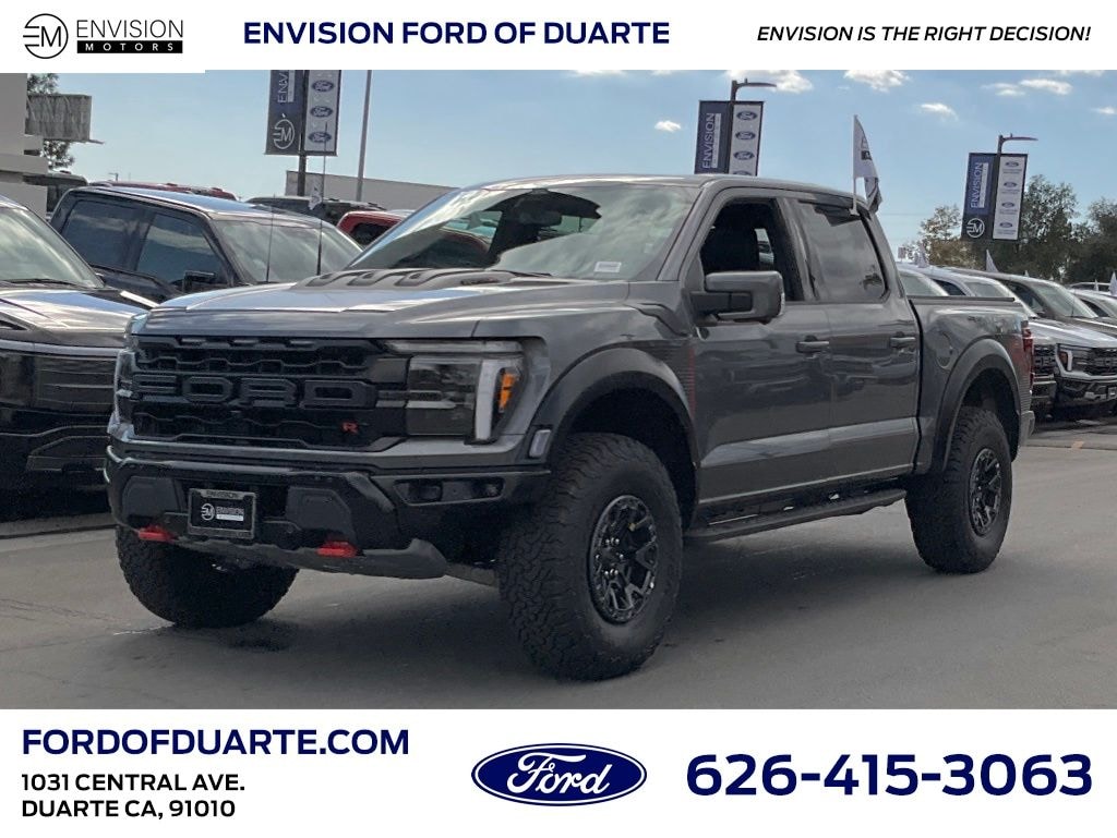 New 2025 Ford F-150 Raptor Truck SuperCrew Cab