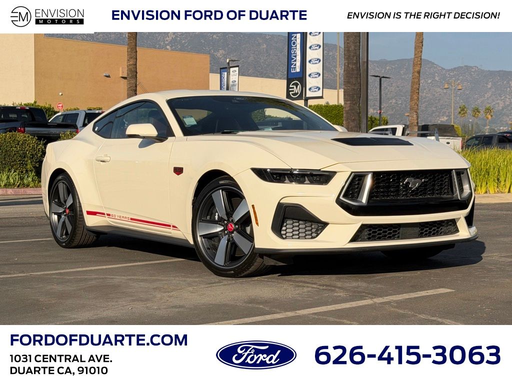 2025 Ford Mustang GT Premium's photo