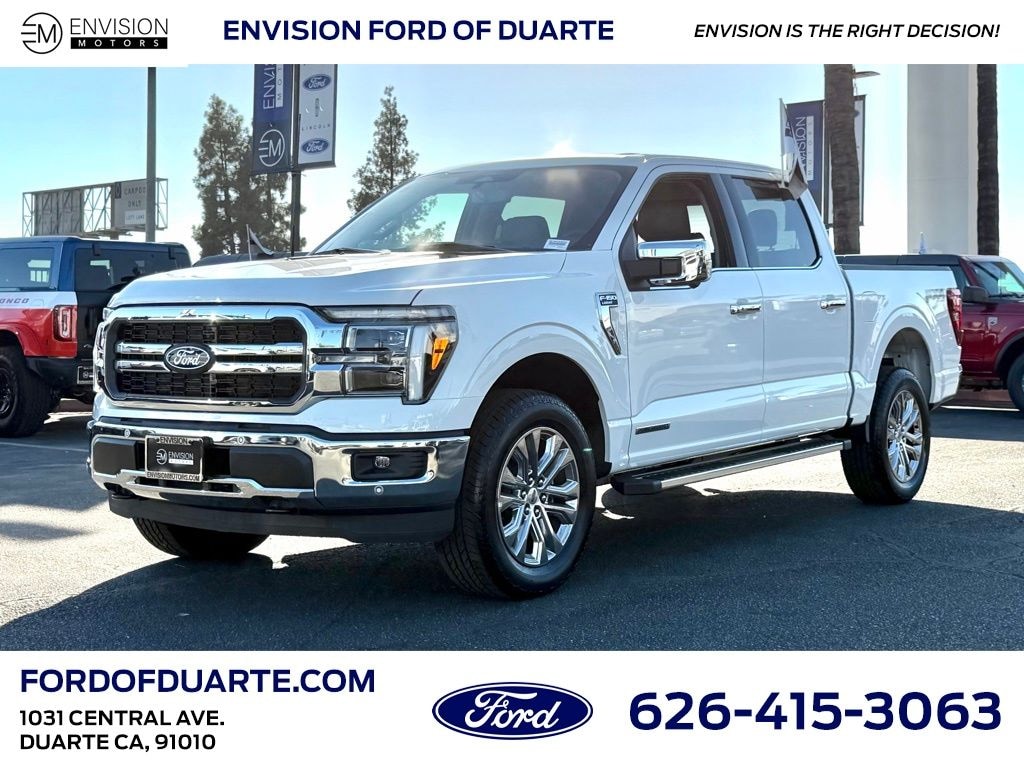 New 2025 Ford F-150 Lariat Truck SuperCrew Cab