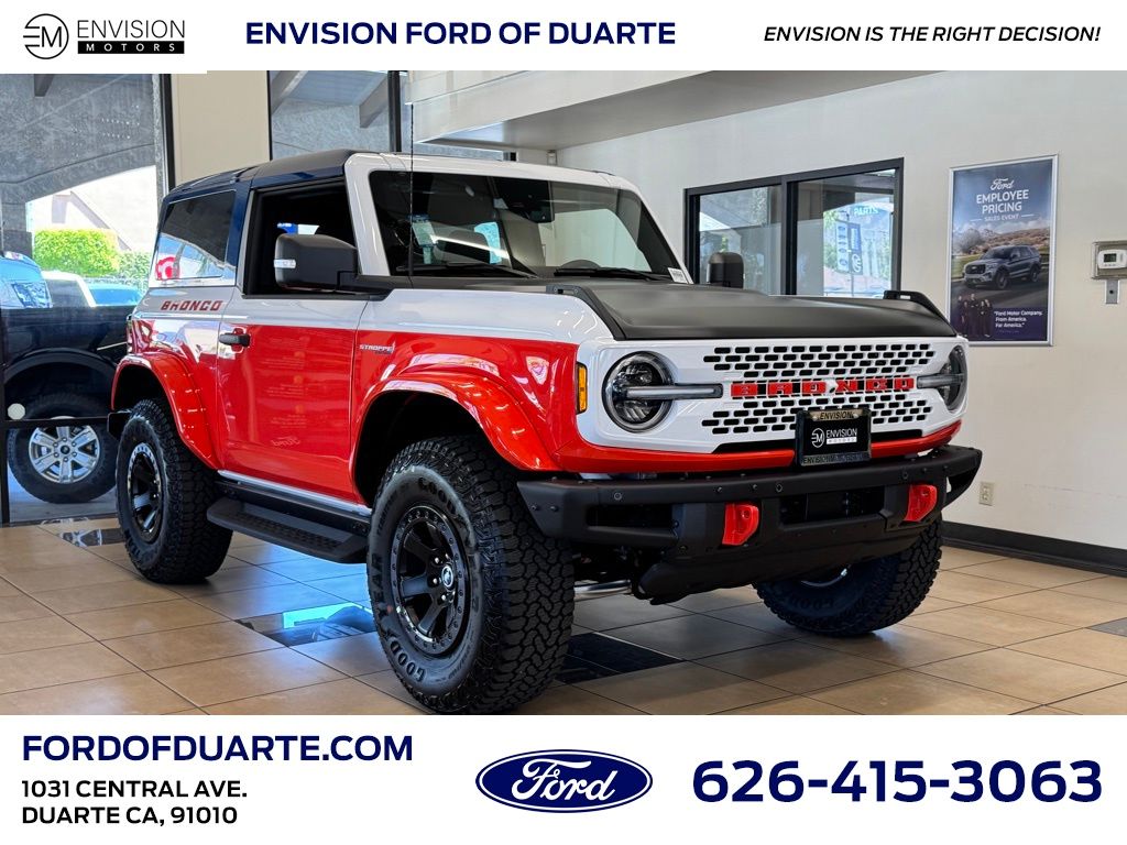 2025 Ford Bronco Stroppe Edition