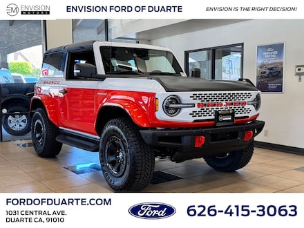 2025 Ford Bronco Stroppe Edition SUV