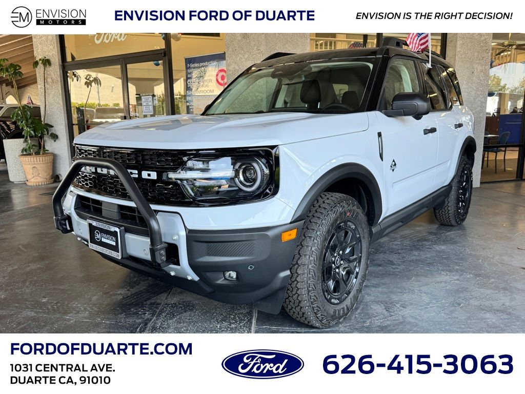 2025 Ford Bronco Sport Outer Banks