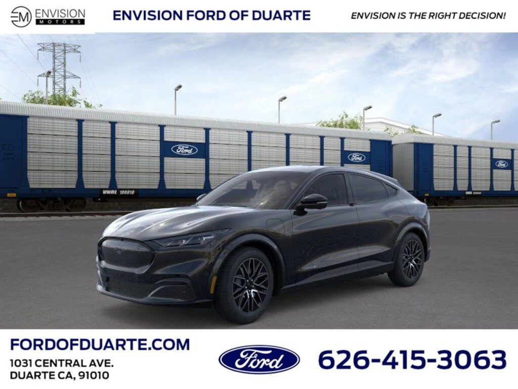 New 2025 Ford Mustang Mach-E Premium SUV