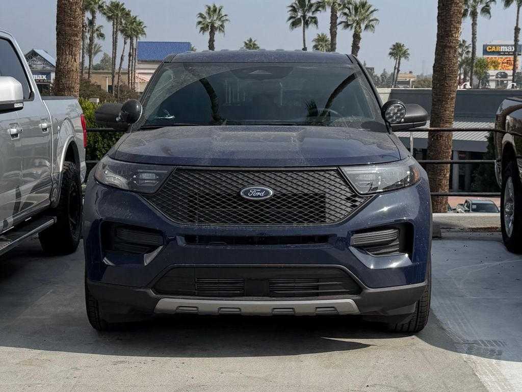 New 2025 Ford Police Interceptor Utility Base SUV