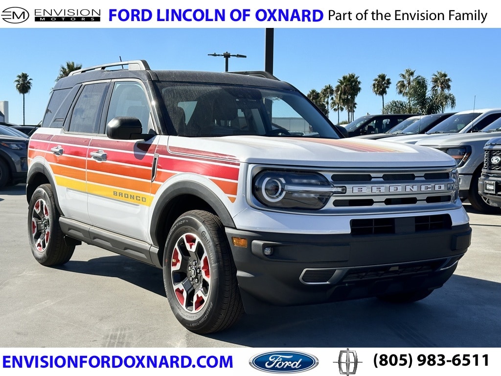 2024 Ford Bronco Sport Free Wheeling