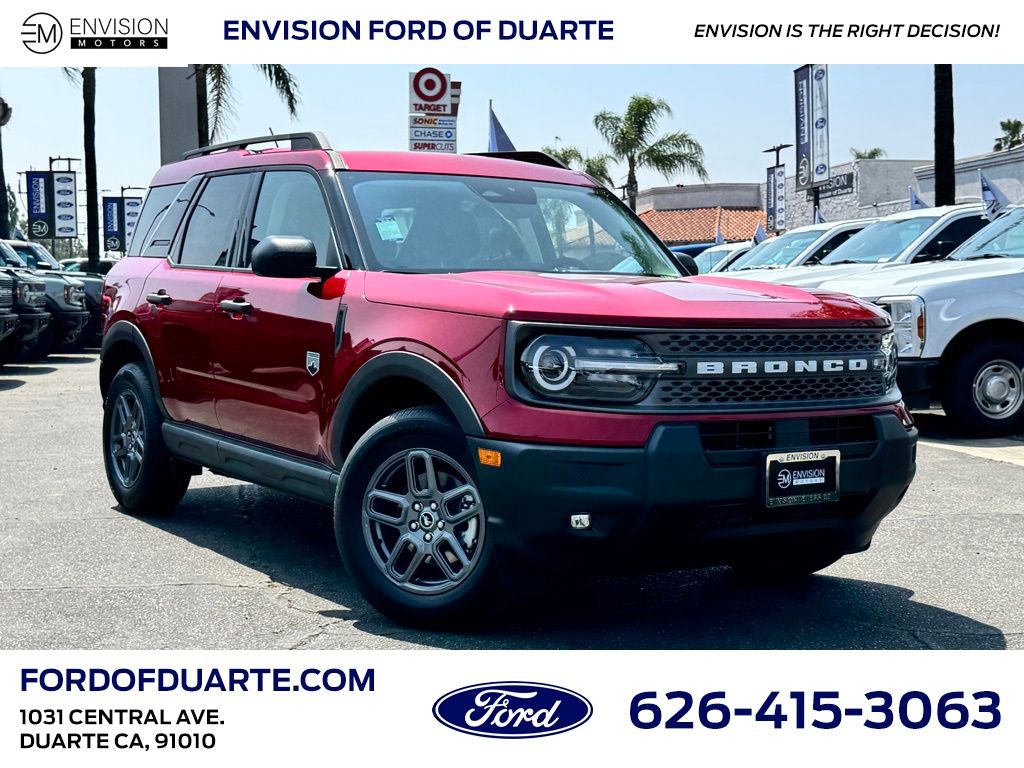 2025 Ford Bronco Sport Big Bend