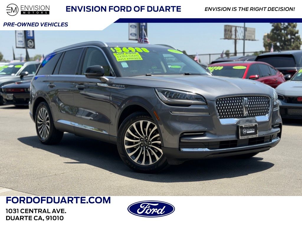 2022 Lincoln Aviator Reserve RWD's photo